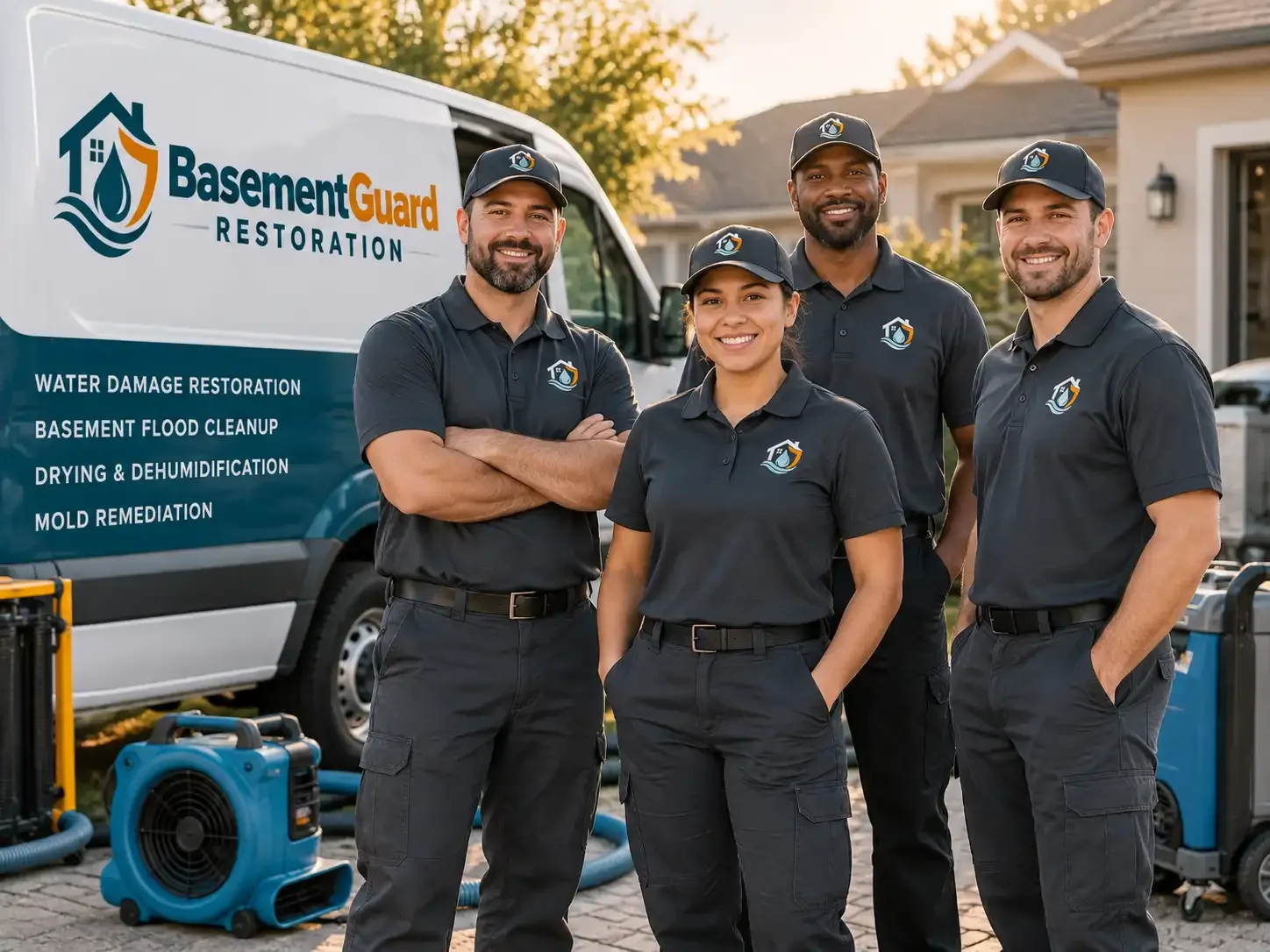 Basement Water Damage Restoration company in El Monte, CA